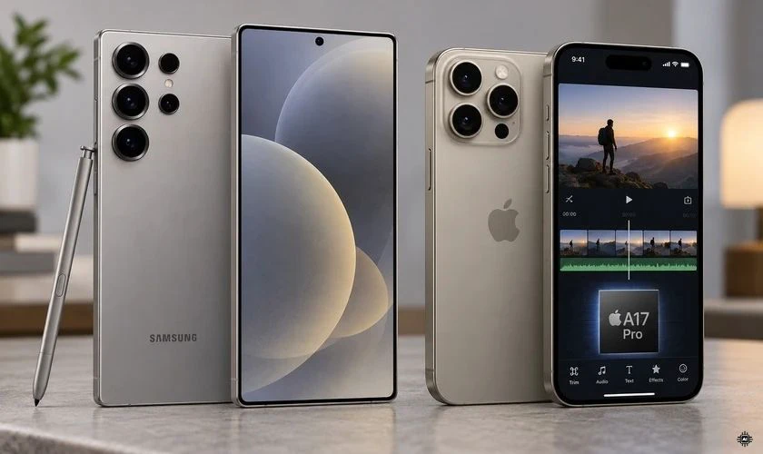 iPhone 15 Pro Max trang bị chip A17 Pro