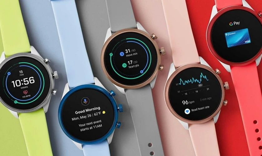 Galaxy Watch 5 sở hữu bảng m&agrave;u đa dạng hơn so với Galaxy Watch 4 