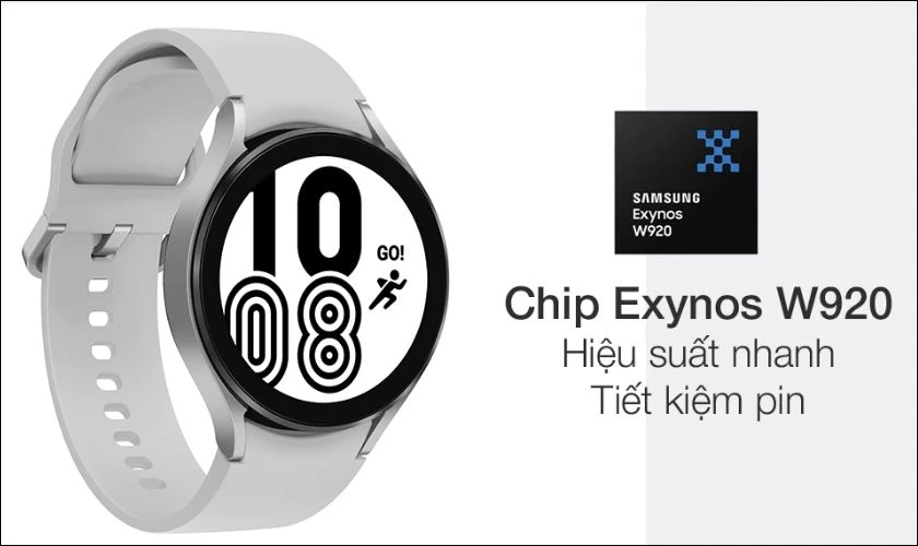 Cả Galxy Watch 4 v&agrave; 5 đều được trang bị chip Exynos W920 của Samsung