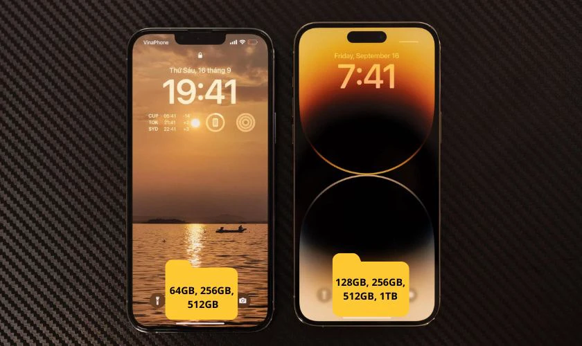 Dung lượng bộ nhớ của iPhone 11 Pro Max thấp hơn so với