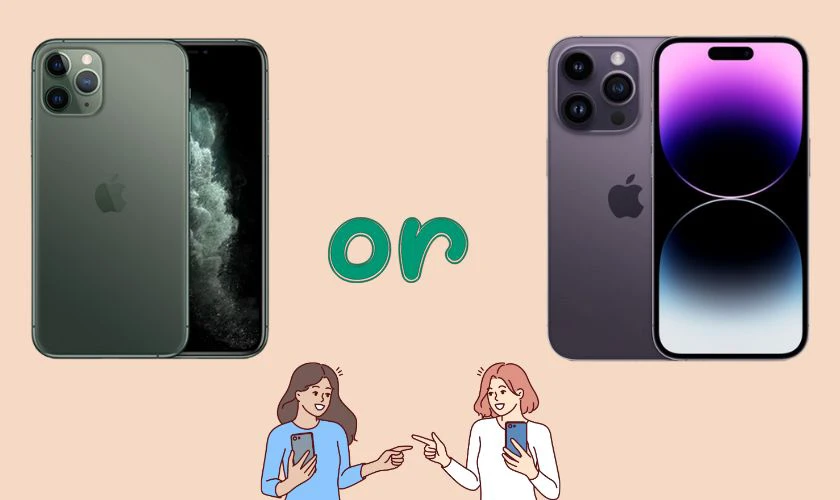 iPhone 11 Pro Max đáp ứng tốt nhu cầu của người dùng, nhưng iPhone 14 Pro Max có thể làm tốt hơn nữa