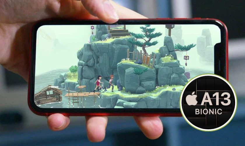 Bộ đôi iPhone cùng sở hữu chip xử lý A13 Bionic, hiệu suất làm việc tương tự nhau