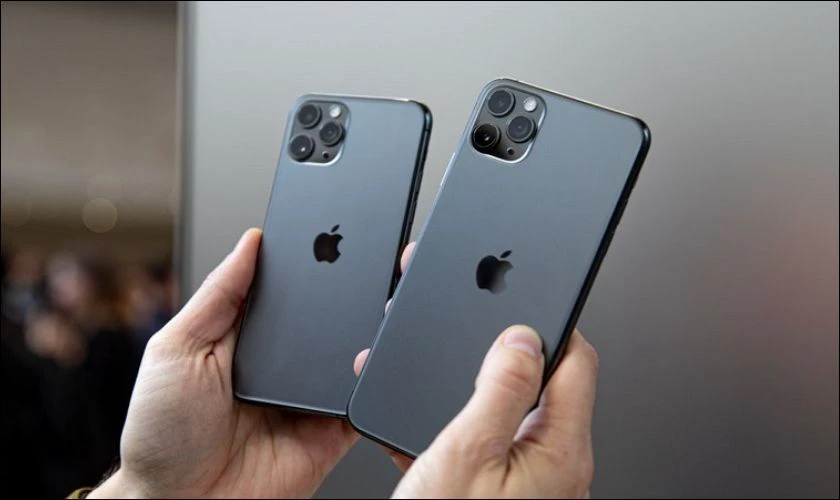 So sánh giá bán iPhone 11 Pro và 11 Pro Max