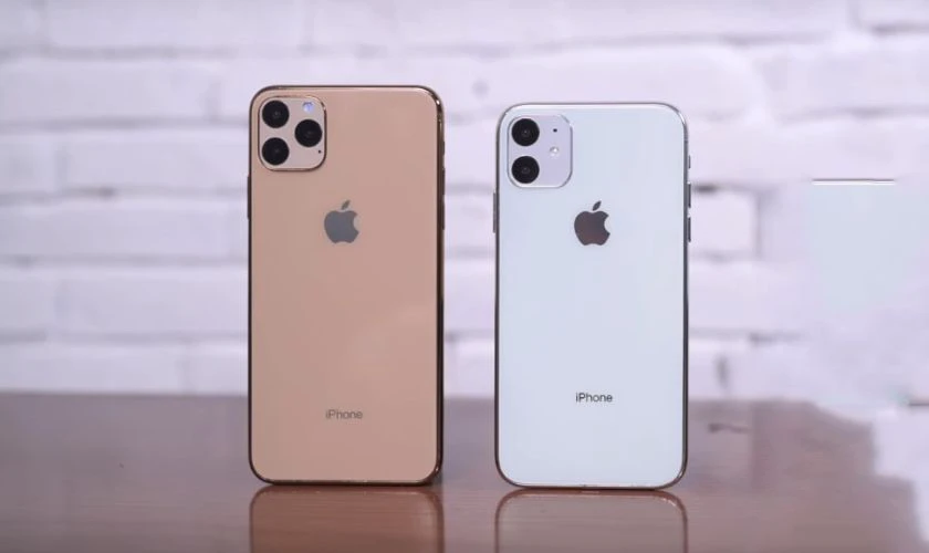 So sánh kích thước, trọng lượng iPhone 11 và iPhone 11 Pro