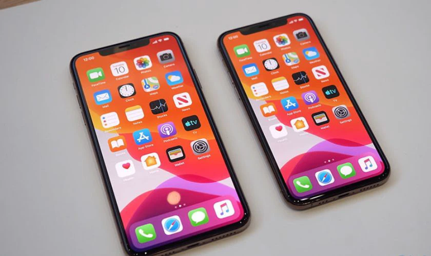 So sánh màn hình iPhone 11 và iPhone 11 Pro