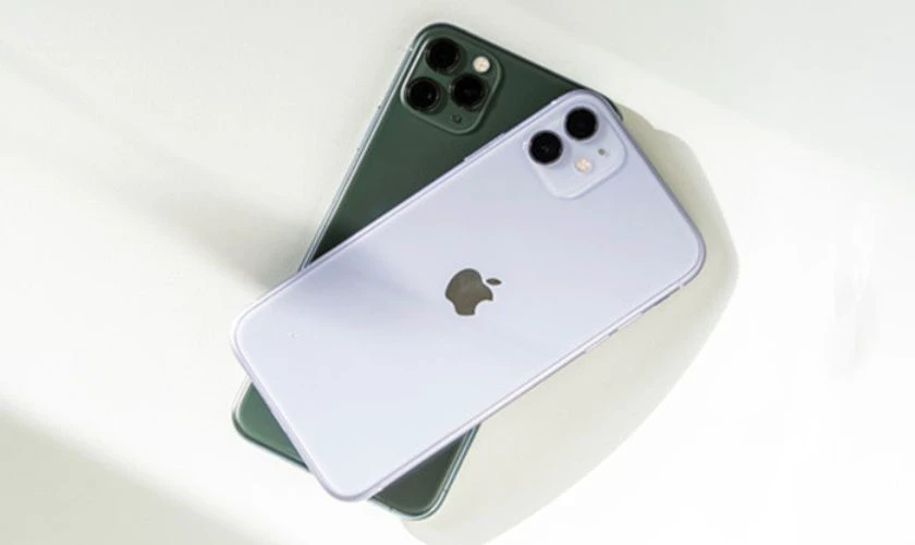 So sánh iPhone 11 và 11 Pro về thiết kế và màu sắc