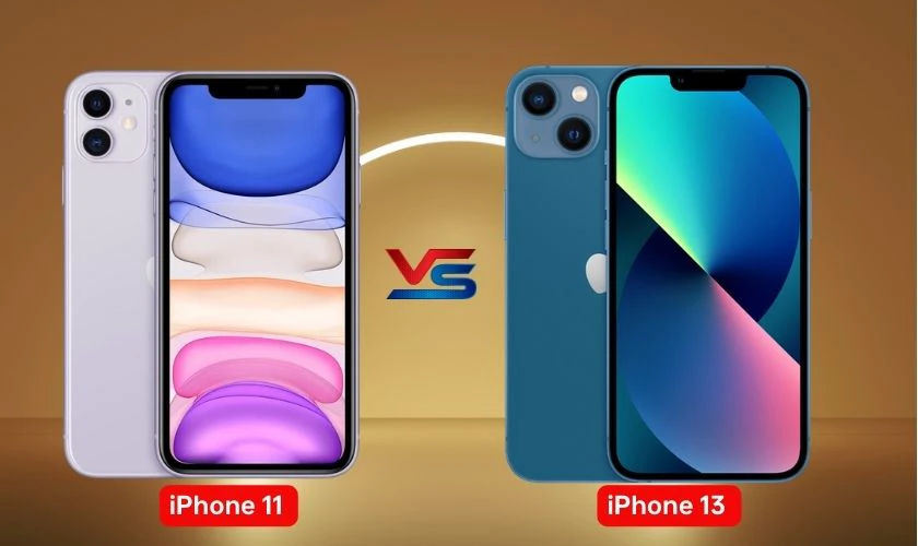 Giữa iPhone 11 và iPhone 13 nên mua điện thoại nào?