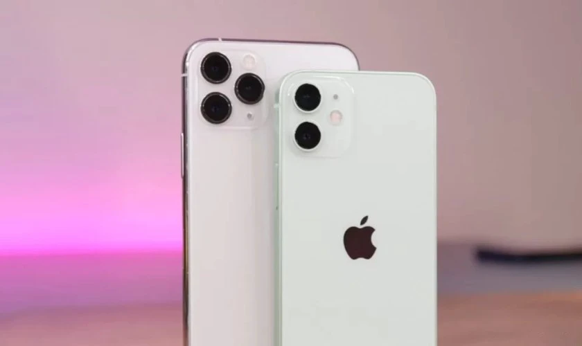 Đánh giá so sánh chi tiết iPhone 12 mini và 11 Pro