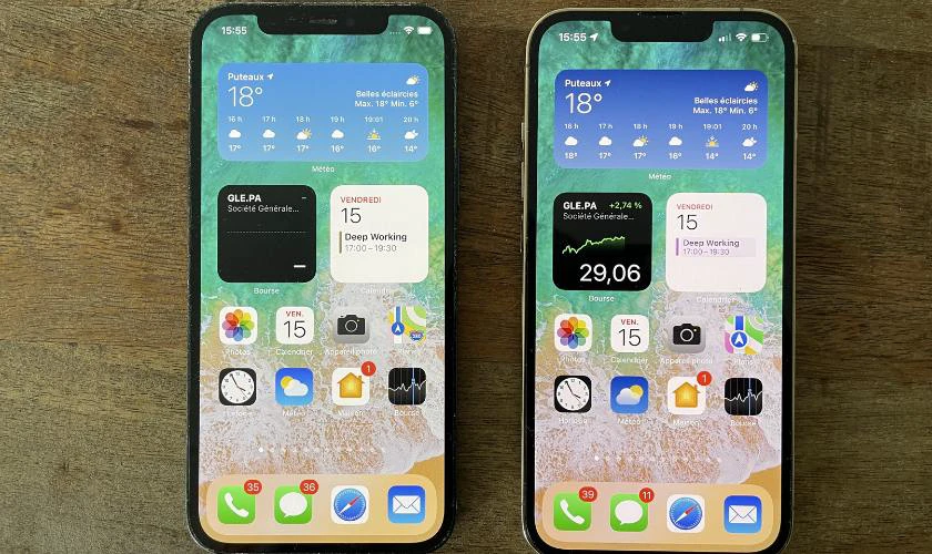 So sánh iPhone 12 Pro Max và 13 Pro Max về chất lượng màn hình