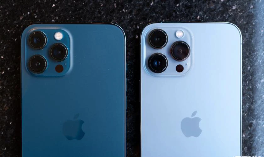 Vậy nên mua điện thoại iPhone 12 Pro Max hay iPhone 13 Pro Max?