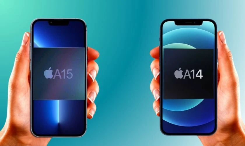 So sánh iPhone 12 Pro Max và 14 Plus về hiệu năng