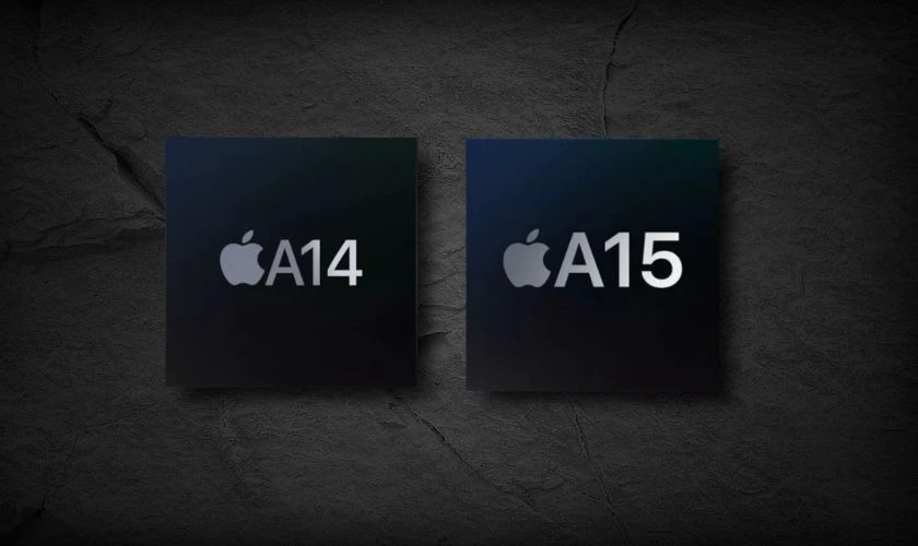 Cả hai đều các tùy chọn bộ nhớ 128GB, 256GB, 512GB, đáp ứng tốt nhu cầu lưu trữ