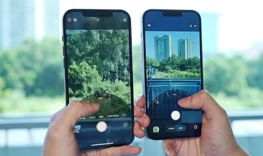 iPhone 14 Plus có camera chính 12MP và camera góc siêu rộng 12MP