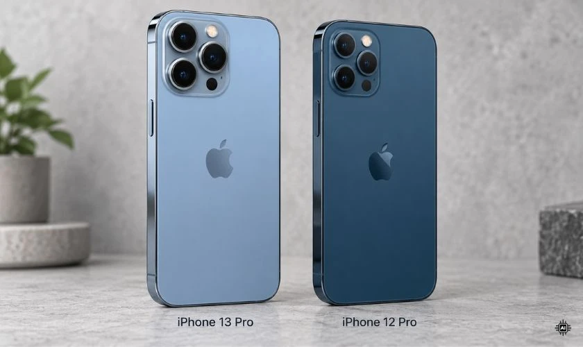 So sánh iPhone 13 Pro và 12 Pro chi tiết