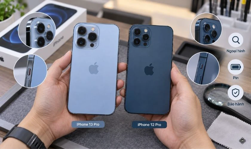 So sánh 2 model về giá bán