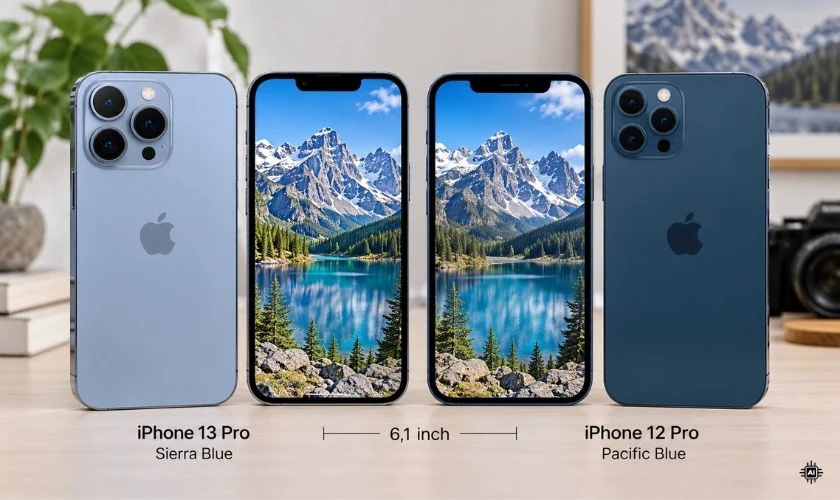 iPhone 13 Pro vượt trội với ProMotion 120Hz