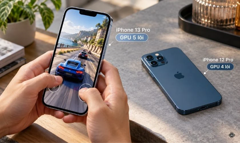 iPhone 12 Pro được trang bị A14 Bionic