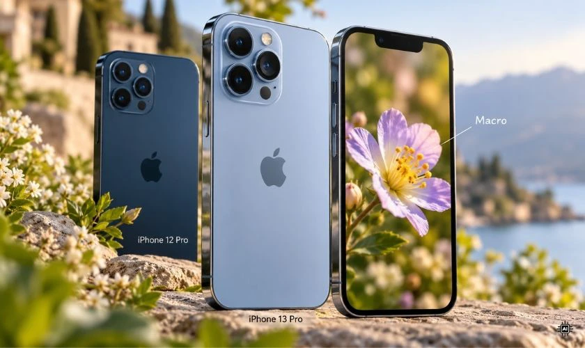 So sánh 2 model về camera