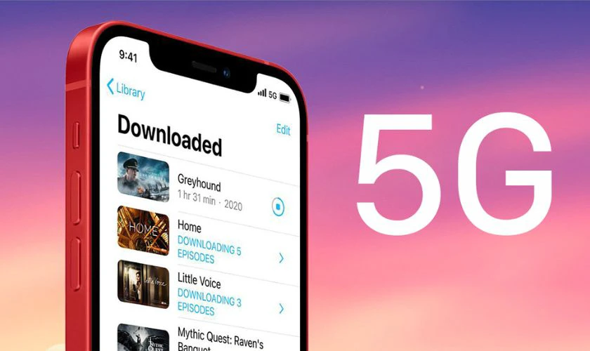 So sánh kết nối 5G giữa 2 thiết bị