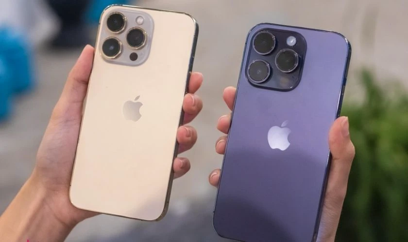 So sánh iPhone 13 Pro Max và 14 Pro Max chi tiết