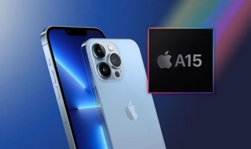 Cải thiện tốc độ xử lý với chip A16 Bionic