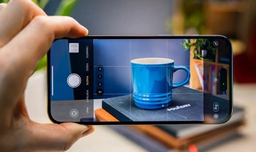 iPhone 14 Pro Max nâng cấp độ phân giải ống kính chính lên 48MP