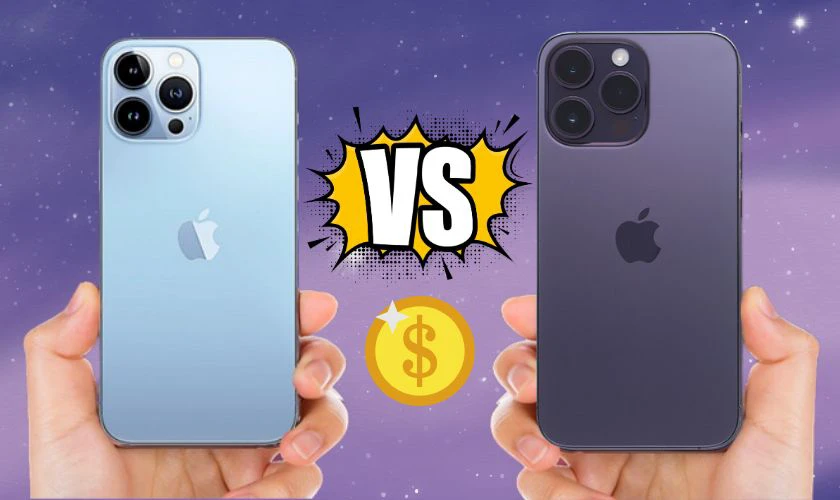 iPhone 13 Pro Max và 14 Pro Max có giá thành như thế nào?