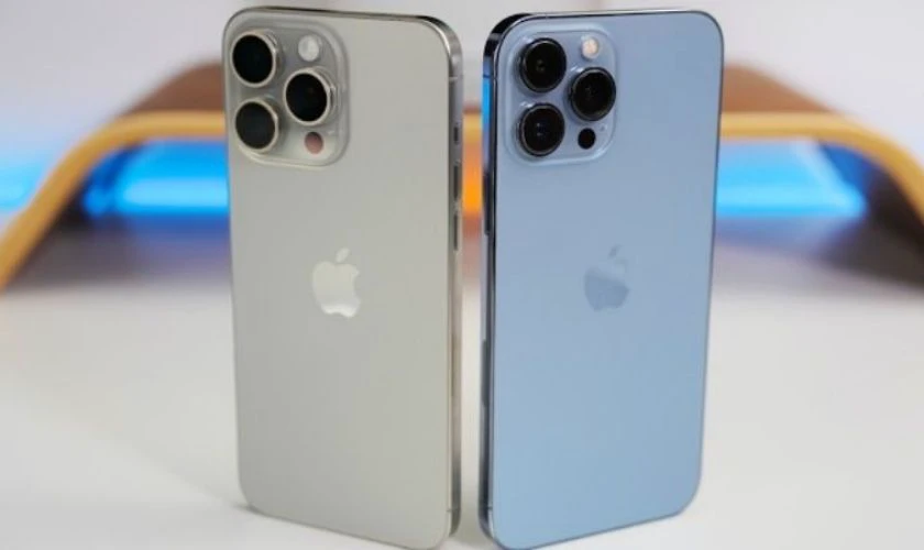 Nên chọn mua iPhone 13 Pro Max hay 15 Pro Max?