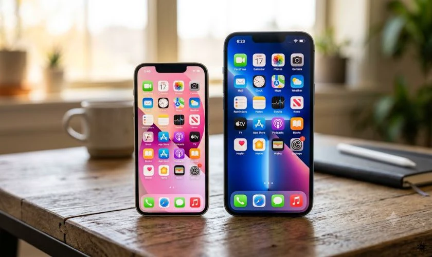 Nên chọn mua iPhone 13 Mini hay iPhone 13 Pro Max?