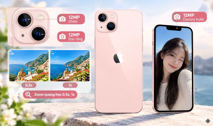 iPhone 13 Mini và iPhone 13 Pro Max về camera