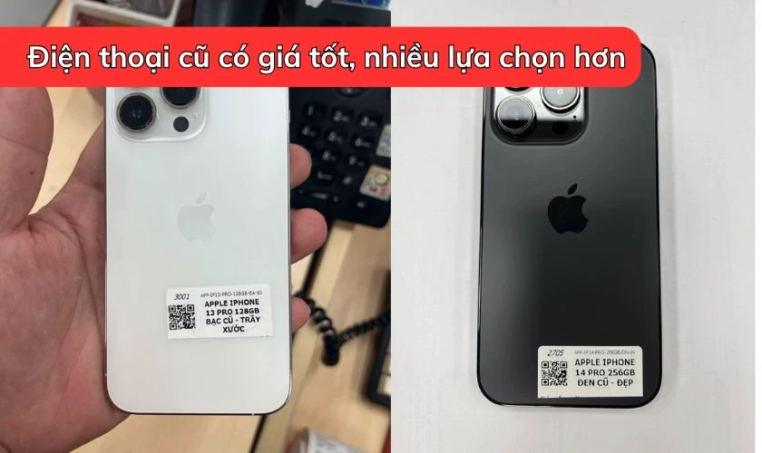 Về giá: Không có sự chênh lệch đáng kể