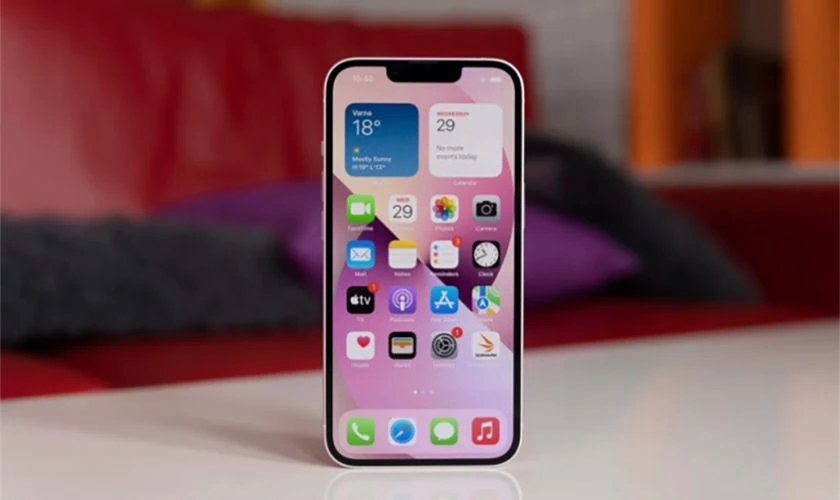 iPhone 13 Pro có lợi thế tần số quét 120Hz