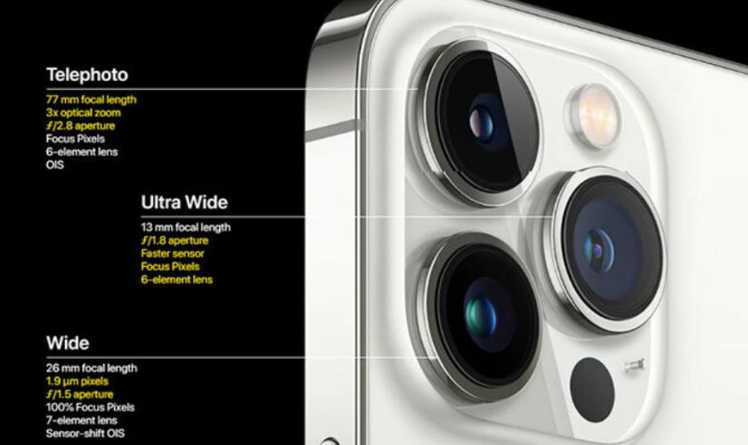 iPhone 13 Pro linh hoạt hơn