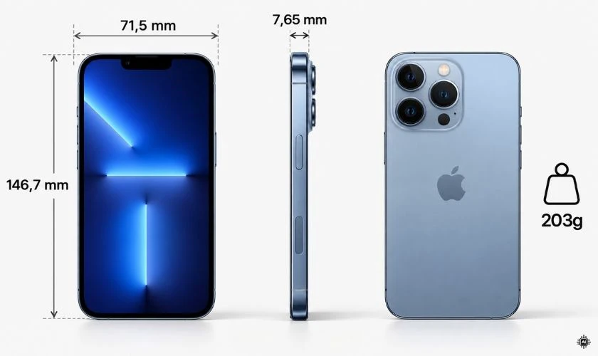 So sánh iPhone 13 Pro và 15 Pro chi tiết