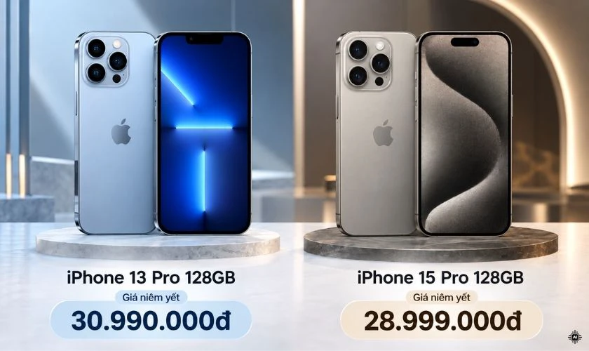 Về giá: iPhone 15 Pro có giá ra mắt thấp hơn