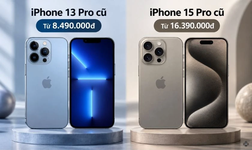 Cả 2 dòng đều đã ngừng phân phối chính hãng máy mới