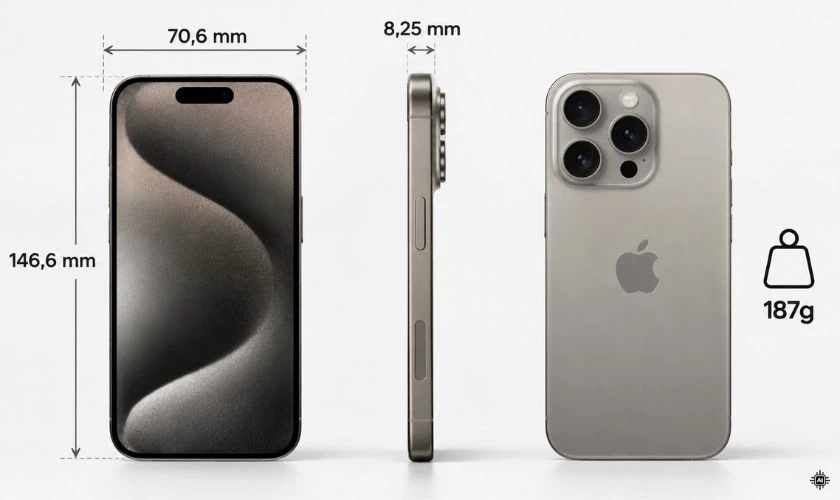 So sánh iPhone 13 Pro và 15 Pro chi tiết về thiết kế