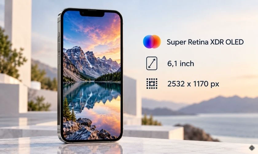 So sánh iPhone 13 Pro và 15 Pro chi tiết về màn hình