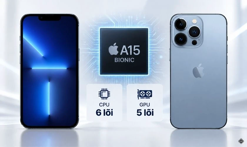 Về hiệu năng: iPhone 15 Pro mạnh hơn với A17 Pro