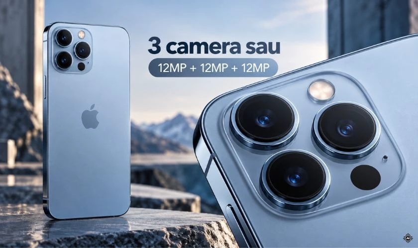Về camera: iPhone 15 Pro nổi bật với camera chính 48MP