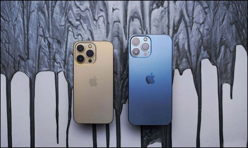 So sánh iPhone 13 Pro và 13 Pro Max: Thiết kế - Màu sắc