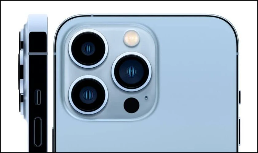 So sánh iPhone 13 Pro và 13 Pro Max về camera