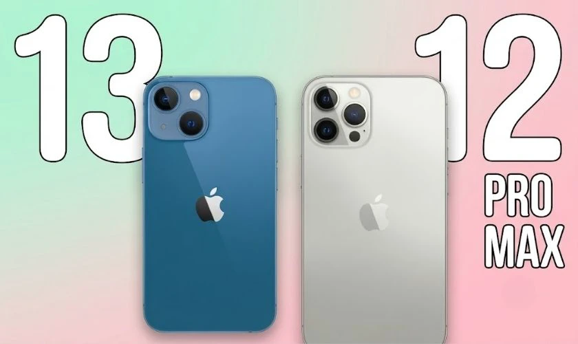 iPhone 13 dễ tiếp cận hơn, 12 Pro Max vẫn giữ giá cao