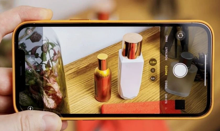 12 Pro Max linh hoạt hơn, iPhone 13 quay tiện hơn