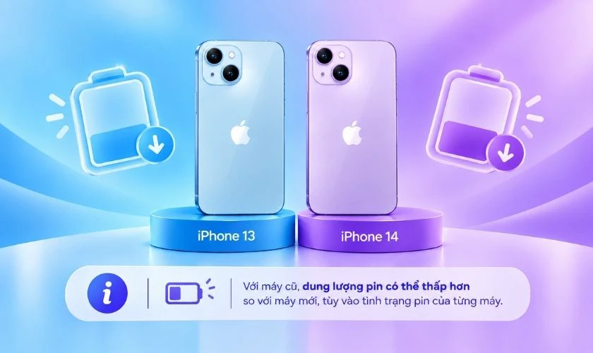 Chọn máy cũ
