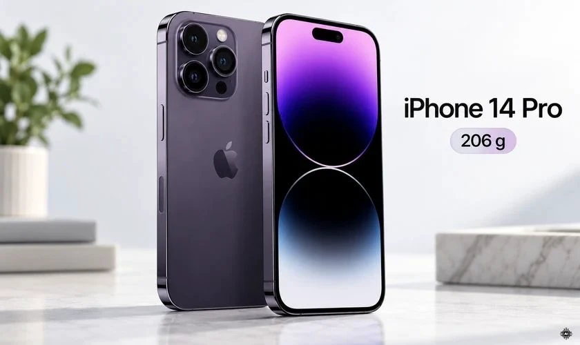 iPhone 13 nhẹ hơn, iPhone 14 Pro cao cấp hơn
