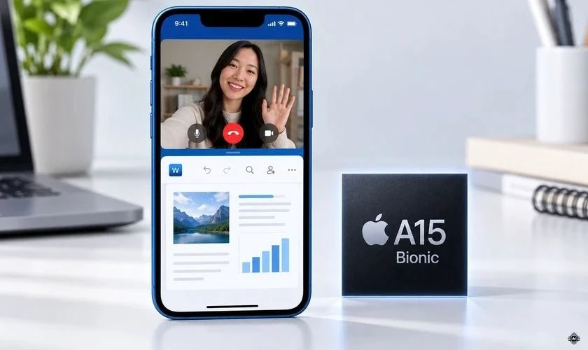 iPhone 14 Pro được trang bị chip A16 Bionic