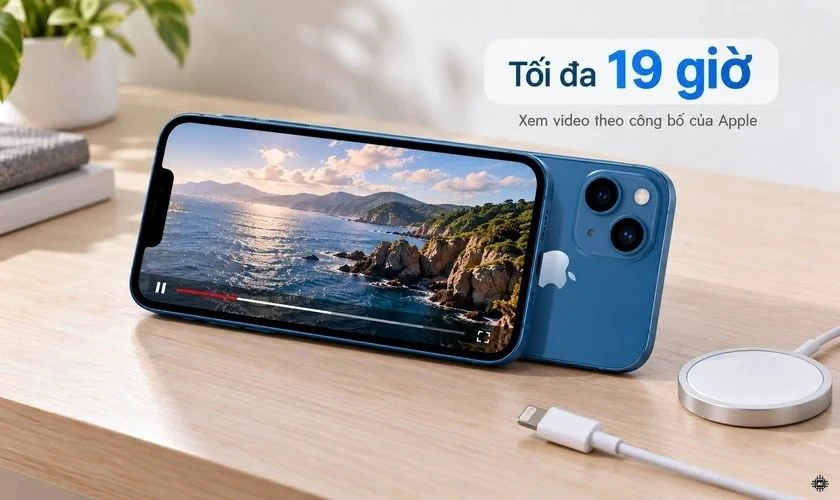 iPhone 13 nhẹ hơn, thời lượng pin tương đương