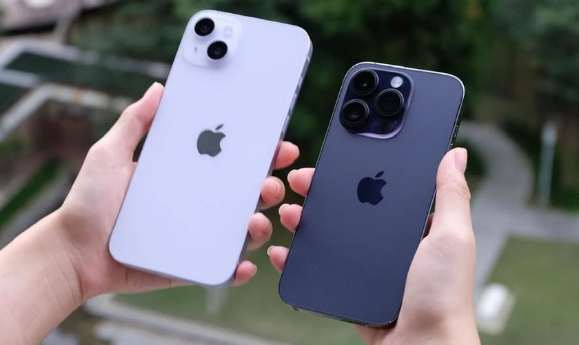 So sánh iPhone 14 Plus và 14 Pro chi tiết