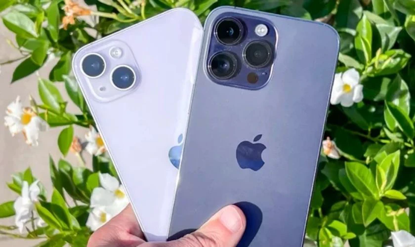 iPhone 14 Plus nhẹ hơn, 14 Pro cao cấp hơn